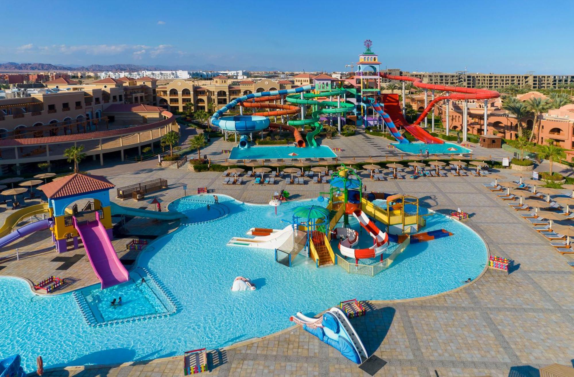 ОТЕЛЬ CHARMILLION GARDENS AQUAPARK ШАРМ-ЭЛЬ-ШЕЙХ 5* (Египет) - от 10367 RUB  | NOCHI